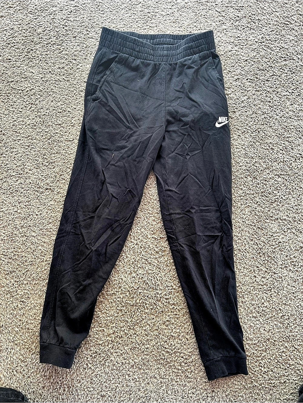Nike Black Athletic Joggers